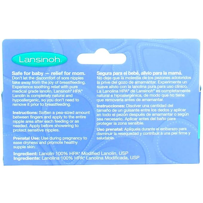 Lansinoh Lanolin Nipple Cream 1.41 oz