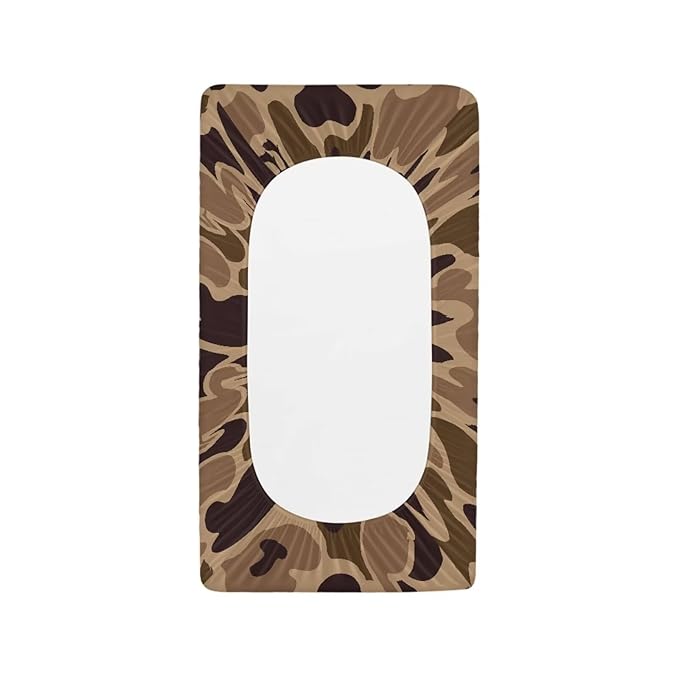Camo Hunting Duck Changing Pad Cover for Baby Soft Diaper Change Table Covers with Elastic Edge Washable Cradle Mattress Sheets 32"x16" Inch