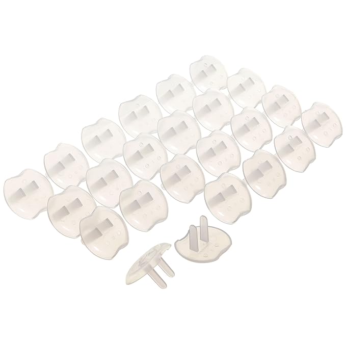 Dreambaby Outlet Plugs, 24 Count (Pack of 2)