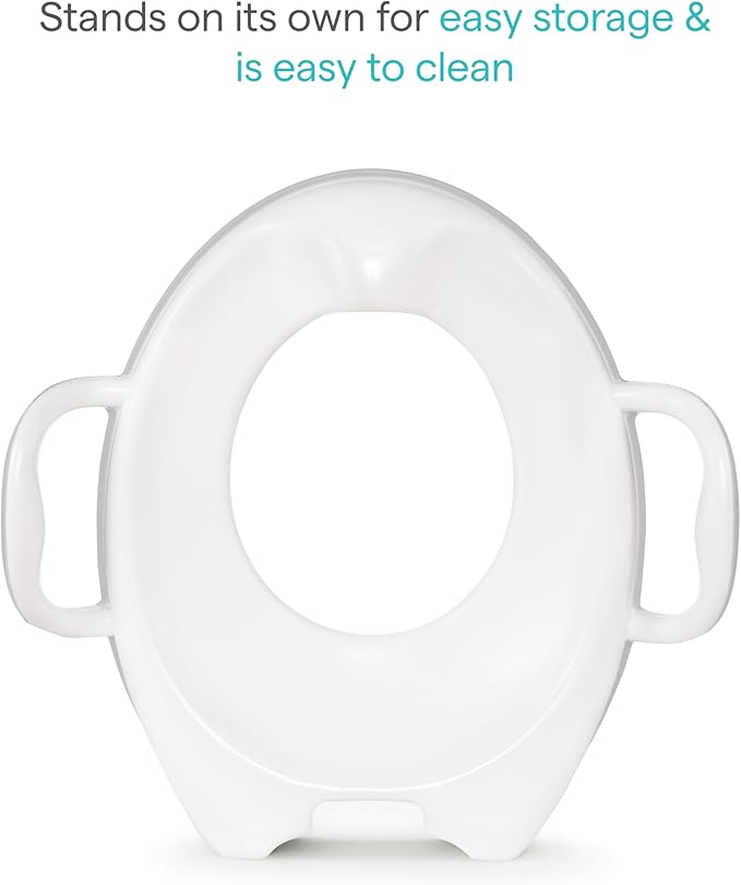 Munchkin® Sturdy™ Potty Training Seat, Grey