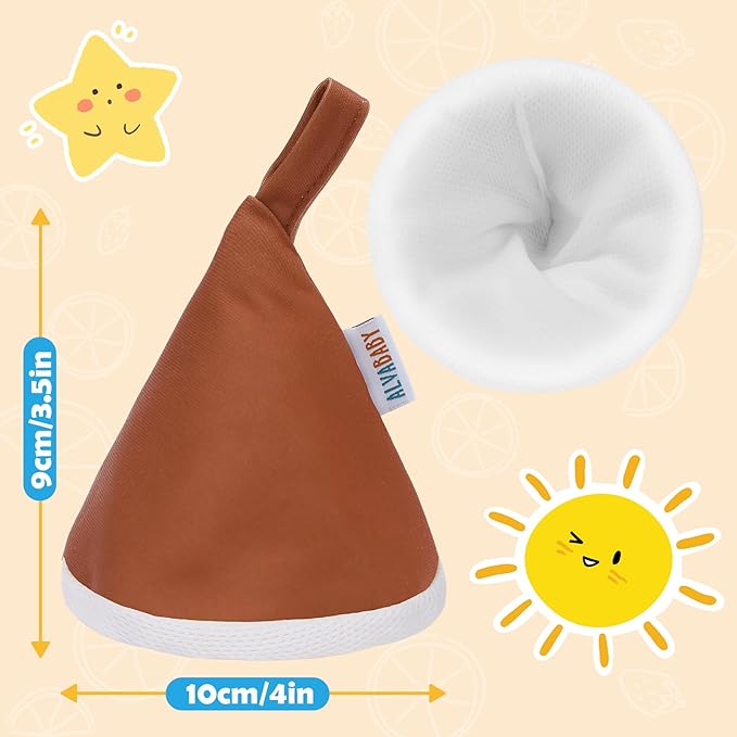 ALVABABY 4 Pcs Baby Boy Pee Covers, 3.5 * 4 In,Strong Water Absorption Pee Shield for Newborn Boy, 4-Layer Reusable Pee Cap, Diaper Changing Accessory for Baby Gift