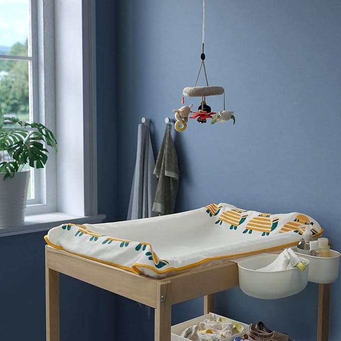 Ikea Skotsam Cover for Changing pad Turtle 32 5/8x21 5/8 404.626.16