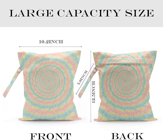Wet Bag, Wet Dry Bag, For Swimsuit Travel Vacation Beach Pool Weekend Trip Gifts, for Women Friends Bestie Gifts