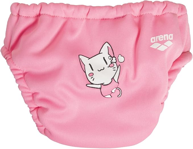 Arena Friends Infant and Toddler Aqua Nappy Swim Diaper Reusable Washable Adjustable Drawstring Swimsuit Diaper for Pool and Sea