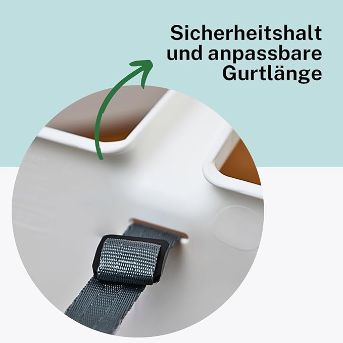 High Chair Straps Compatible with IKEA ANTILOP (1 Piece)