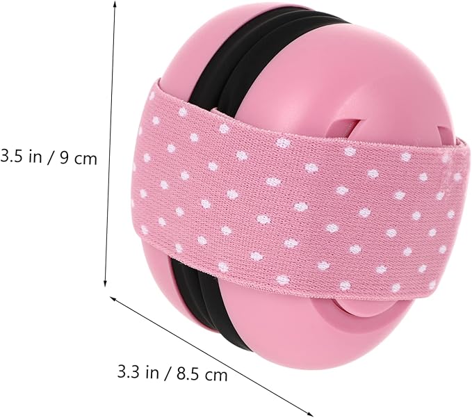Adjustable Noise Cancelling Ear Muffs for Boy Girl and Newborns Comfortable Ear Protection for Travel and Sleeping Essential Headphones