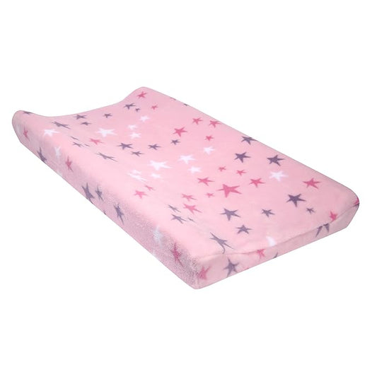 Bedtime Originals Rainbow Unicorn Changing Pad Cover