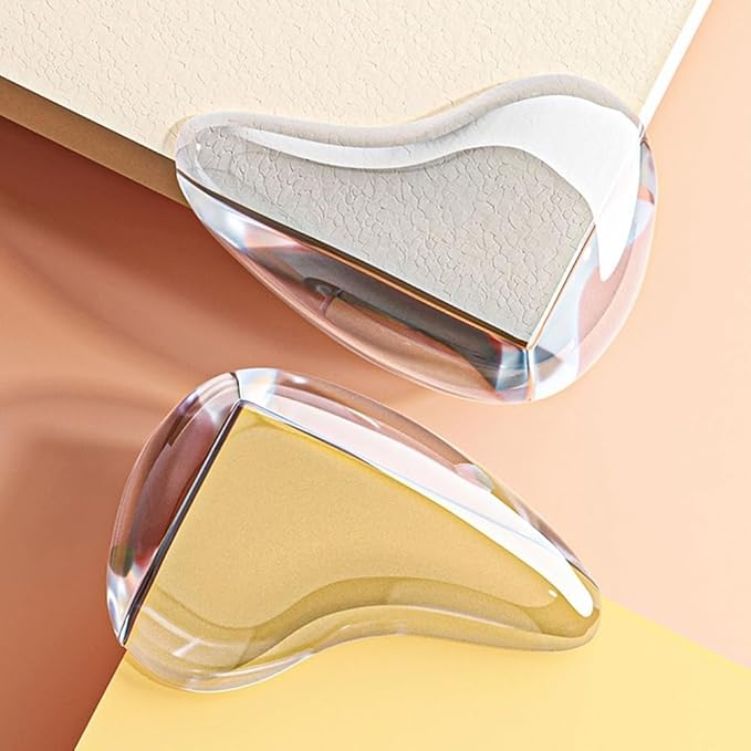 TEHAUX 20pcs Child Safety Corner Bumpers Soft Furniture Protective Guards for Edges and Corners Baby Proofing for Tables and Cabinets Clear Design