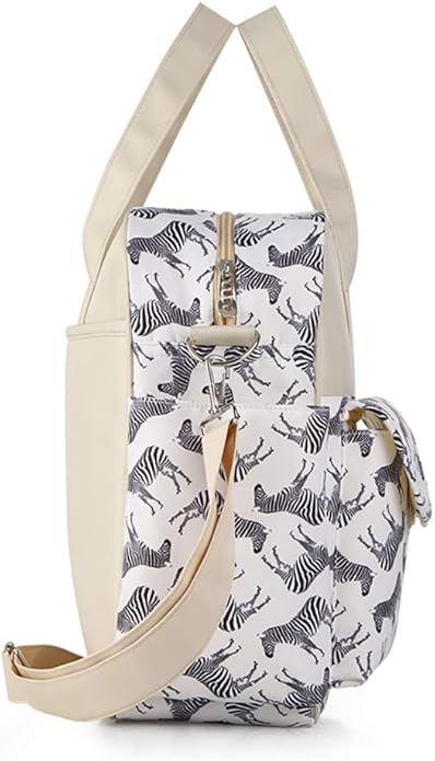 Kamay's Mummy Shoulder Bag Diaper Bag Chic Nappy Changing Bag Tote/Messenger Style Large with Changing Mat, Adjustable Straps