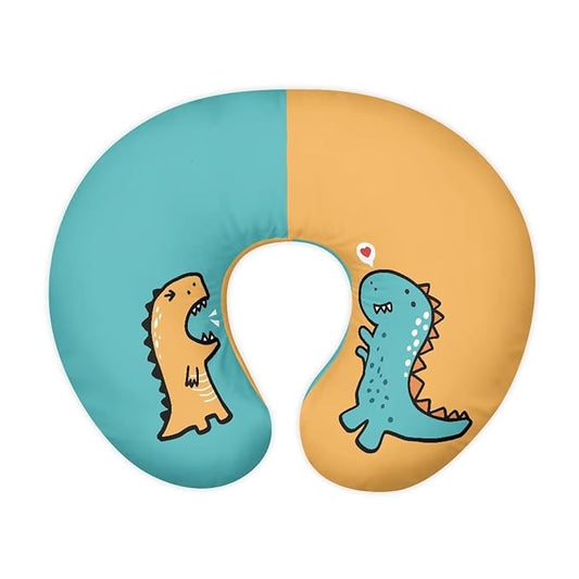 Nursing Pillow Cover Dinosaur Stretchy Removable Cover for Breastfeeding Pillow Soft Comfortable Slipcover Ultra Soft Snug Fits On Infant Nursing Pillow