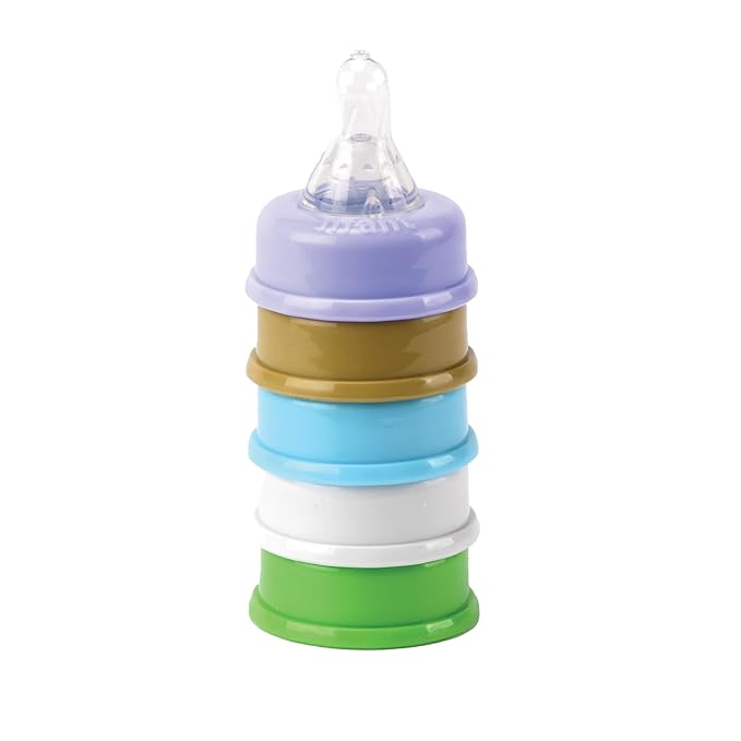 nfant | Bottle Feeding - Slow Flow Nipple, Purple (6ml/min), 4-Pack