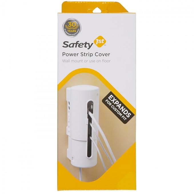 Safety 1st Power Strip Outlet Cover, 2 Count