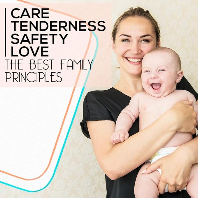 Portable Changing Pad - Waterproof Reusable Baby Changing Mats for Girls Boys - Large Size 25.5”x31.5” Pack of 2 - Reinforced Seams & Free Storage Bag - Change Diaper Mat On the Go - Warranty 2 y