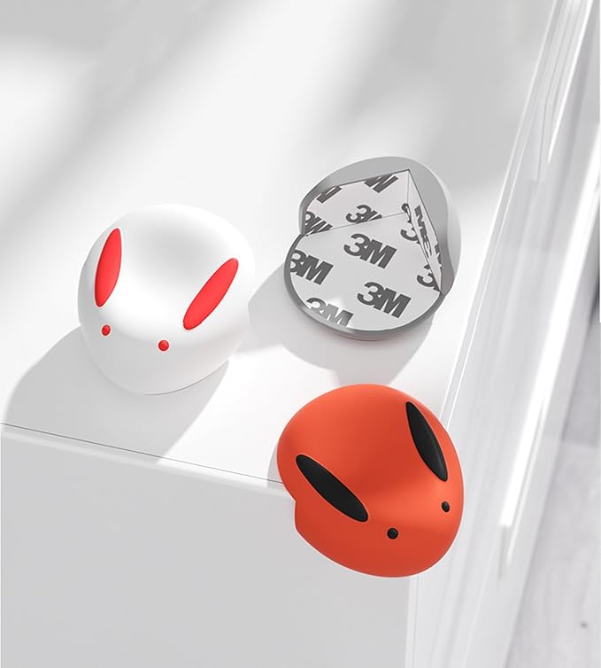 8Pcs New Rebbit Corner Protector Baby - Desk Soft Corner Protectors Guards for Kids Safety - Cute Baby Table Corner Protector Cartoon for Various Furniture Styles (Coffee)
