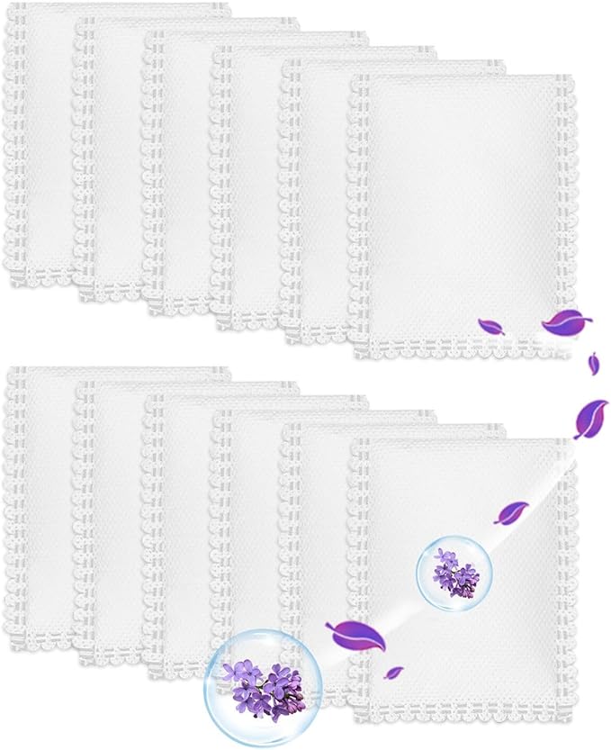 Diaper Pail Deodorizer Odor Absorber Compatible with Munchkin Arm & Hammer Puck Baking Soda Cartridge, Lavender Scented Diaper Pail Odor Eliminator, 12 Pack