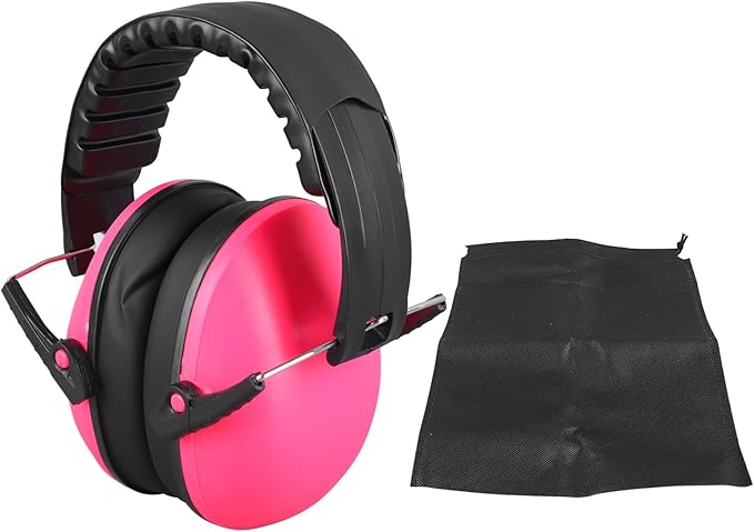 Baby Ear Protection Noise Cancelling Headphones Adjustable Kids Soundproof Earmuffs Kids Safety Ear Muffs