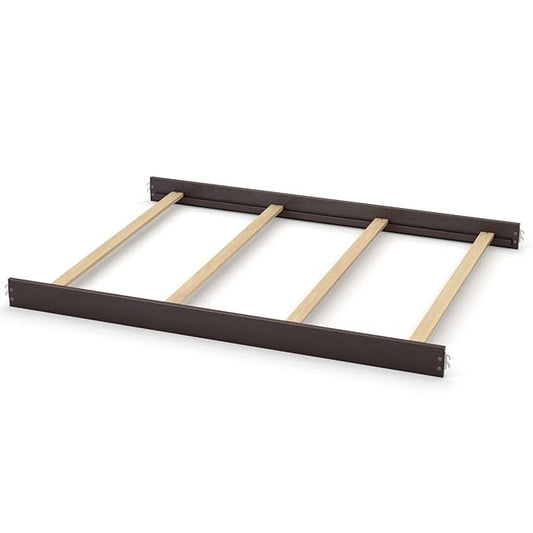 Full-Size Conversion Kit Bed Rails for Baby Appleseed and Eco-Chic Convertible Cribs - Solid Wood Rail - Toddler & Adult Bed Rail for Full-Size Beds - Nursery & Baby Furniture (Espresso, Hook-On Kit)