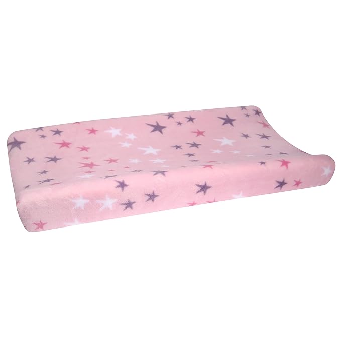 Bedtime Originals Rainbow Unicorn Changing Pad Cover