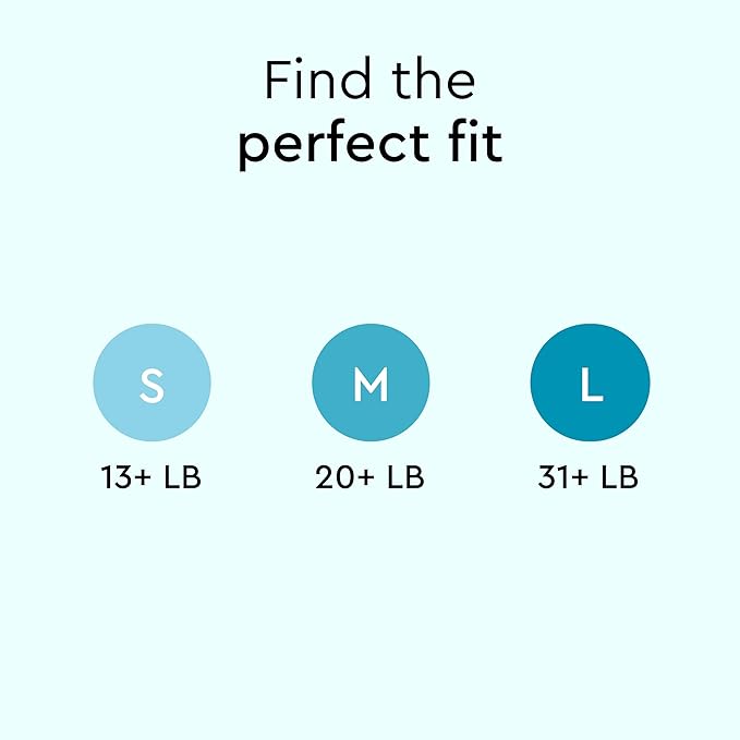 LILLYDOO Baby Swim Diapers - Size Medium (20-33 lbs), Half-Monthly Supply (36 Count), Blue Whales Design, Skin-Friendly, Perfume- & Chlorine-Free, Hypoallergenic, Dermatologist Tested, Oeko-TEX®