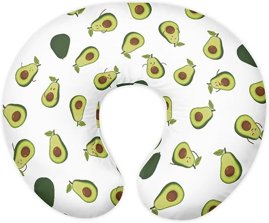 Avocado Nursing Pillow Case 1 Pack for Breastfeeding Pillow Nursing Covers Pillow Slipcover Pillowcase Stretchy Comfortable Breast Feeding Pillow Slipcover Cover Only