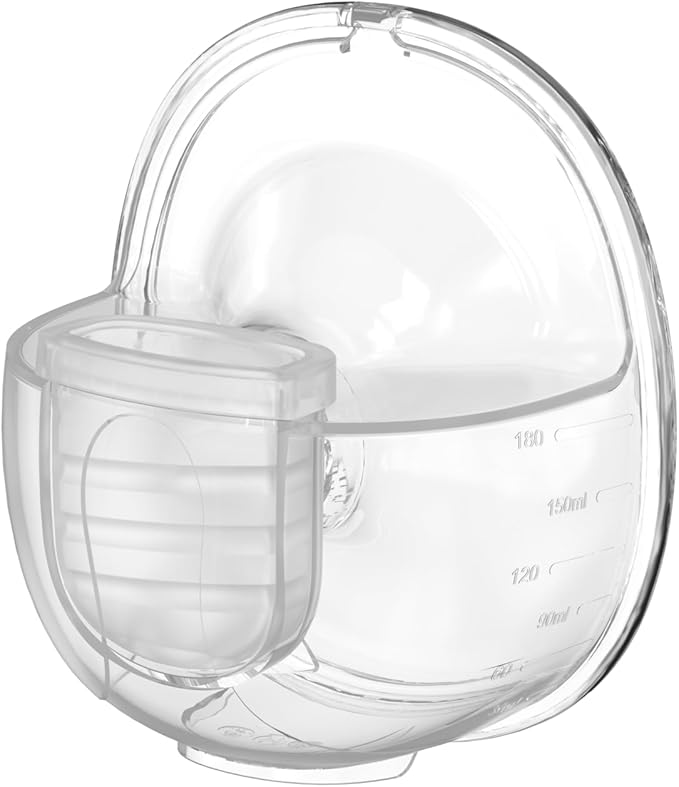 Ameda GLO Breast Pump Collection Cup | Ameda Pump Parts | 1 Count | GLO Accessories