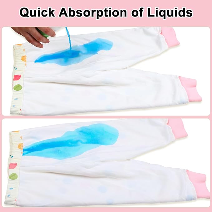 MooMoo Baby Waterproof Diaper Pants for Potty Training 2 Packs Overnight Potty Training Pants for Boys