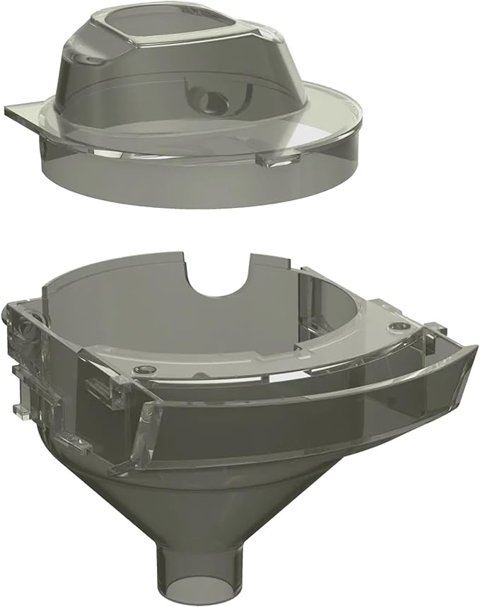 Baby Brezza Formula Pro Mini Replacement Funnel & Cover, Grey