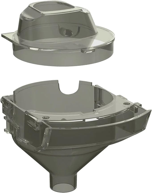 Baby Brezza Formula Pro Mini Replacement Funnel & Cover, Grey