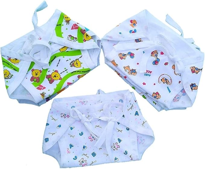 BlueQueen Baby's Cotton Cloth Diapers Langot Washable and Reusable Nappies Baby Diapers, Cloth Diapers, Langot Diapers, Cotton Diapers, Reusable Diapers,