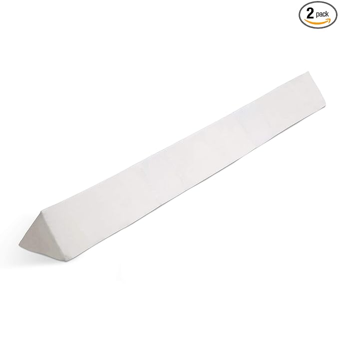 Delta Children Extra Long Foam Bedrail Bumper - Guardrail for Toddlers & Kids with Water-Resistant, Non-Slip & Machine Washable Cover - 1pk, White