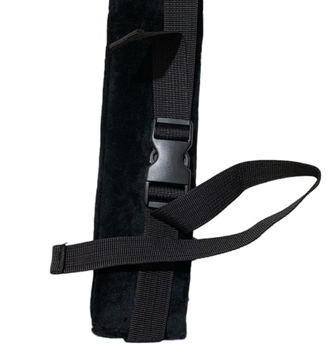 Universal Baby Safety Strap for Seating Infant&Toddler's Highchair Harness Safety Belt (Black)