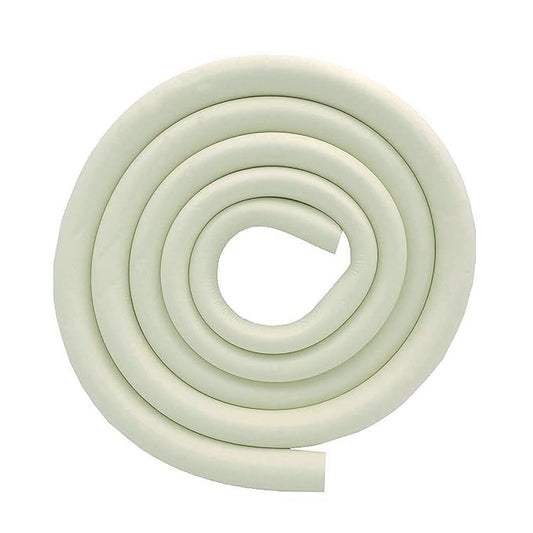 M2cbridge U Shape Extra Thick Furniture Table Edge Protectors Foam 6.5 Ft (Off White)