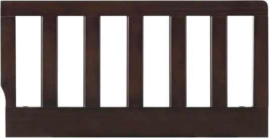 Oxford Baby Harper Crib to Toddler Bed Guard Rail Conversion Kit, Espresso Brown, GreenGuard Gold Certified