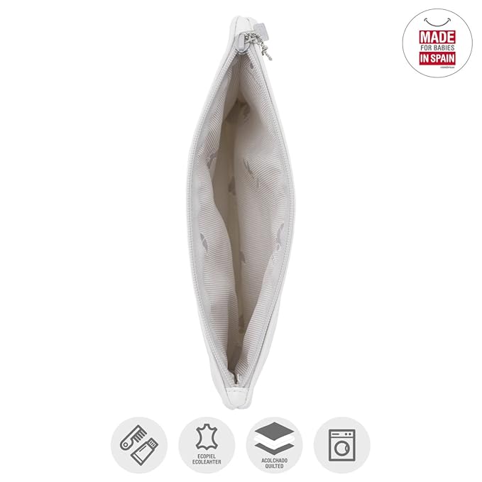 Cambrass Toilet Bag, Etoile Grey, 6 x 28 x 20 cm