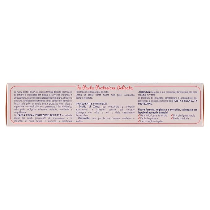 FISSAN Pasta DEL 100ML NF