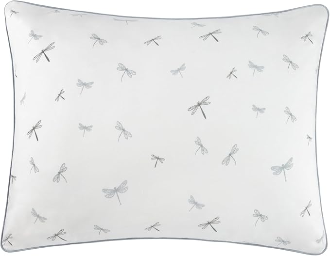 Ely’s & Co. Bedding - Butterfly/Dragonfly Collection - 20" x 26" Blue