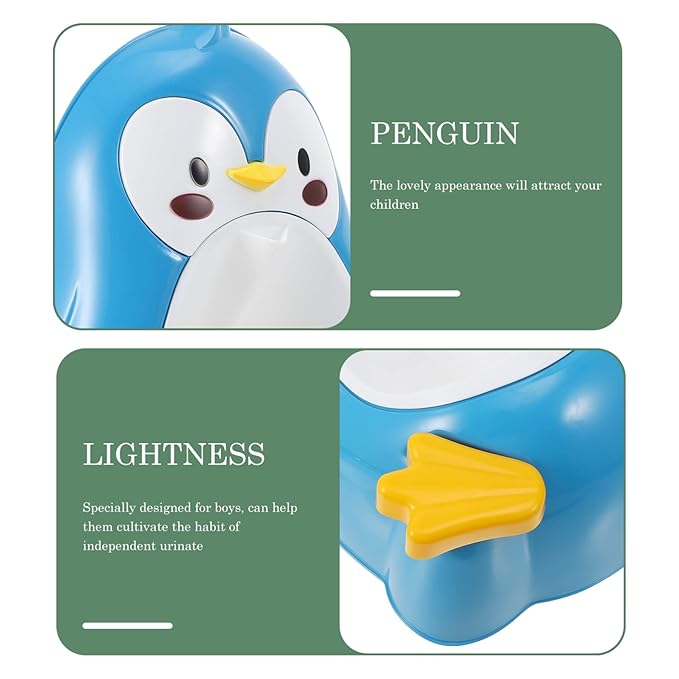 Healifty 1pc Urinal Potty Training Standing up Standing Potty Toddler Toilet Potty Training Watch Stand up Wee Potty Boy Pee Potty Training Toilet Baby Toilet Spittoon Child Pp with Cover