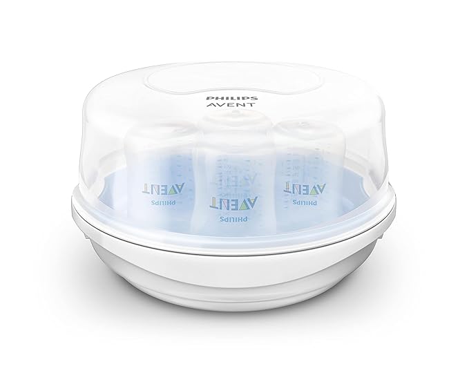 Fast Baby Bottle Warmer (SCF358/00) and Anti-Colic Baby Bottles (SCY703/04) Bundle