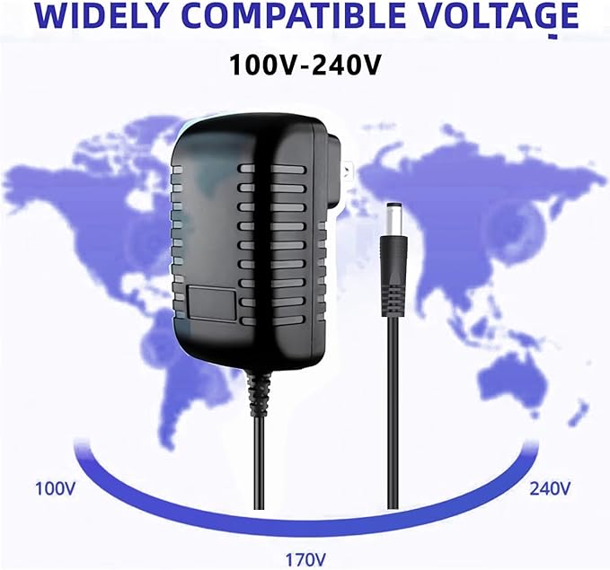 6V AC/DC Adapter Compatible with Jool Baby TBUM-WW-Gry JBP-NWW-A TinyBums Wipe Warmer Dispenser LED Changing Light On/Off Switch TBUMWWGRY JBPNWWA JJ220420 JoolBaby Power Supply Cord Charger