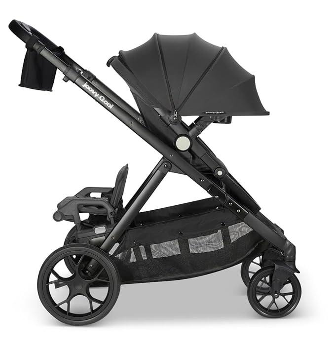Joovy New Qool Bench Seat, Jet