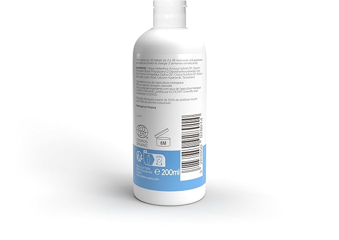 Cattier Baby Hypoallergenic Liniment Cleansing Milk for Nappy Change 200ml