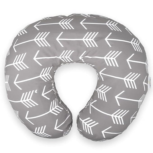 Removable Cover for Newborn Baby Lounger/Water Resistant/Soft and Comfy/Hypoallergenic/Premium Quality/Easy Cleaning/Grey Arrow (Lounger Pillow Not Included)