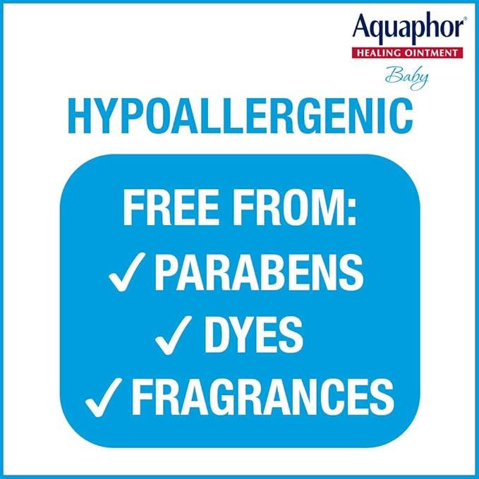 Aquaphor Baby Healing Ointment, Advanced Therapy, 2 Count (Pack of 3)