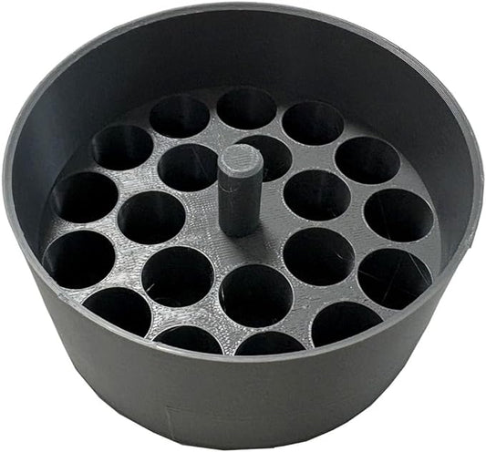 3ml Vial inserts for Hydrapeak Food Thermos, Holds 20 Vials in 18 and 32oz Hydrapeak Food Thermos,Grey