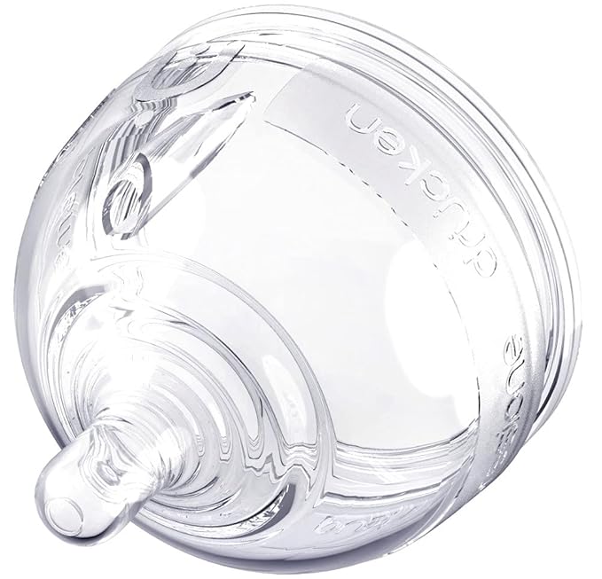 Breast-Mimic Anti-Colic & Air-Free Vent Nipples - Slow Flow (0-3 Months / 1 Hole) / 3-Pack