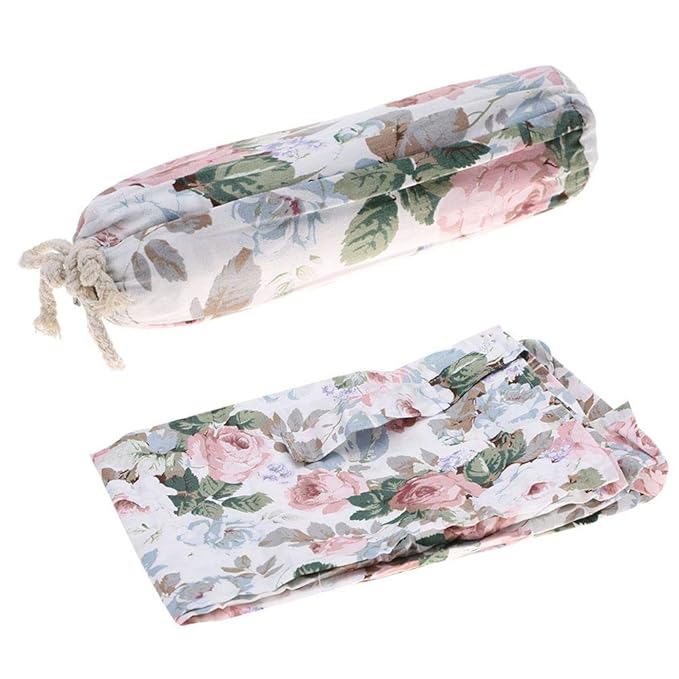 Soft Breathable Mom Breastfeeding Nursing Cover Up Baby Infant Poncho Shawl Udder Breast Towel Feeding Cotton Blanket(Flower)