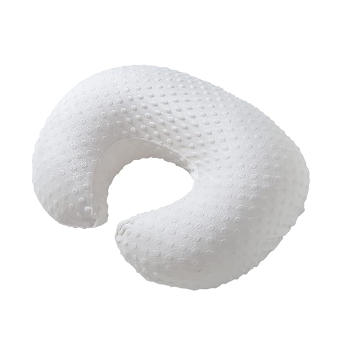 Nursing Pillow Cover, Breastfeeding Pillow Slipcover Snugly Fits for Nursing Pillow for Baby Boys and Girls, Premium Quality Microfiber, Ultra Soft Comfortable (Cloud Dancer)