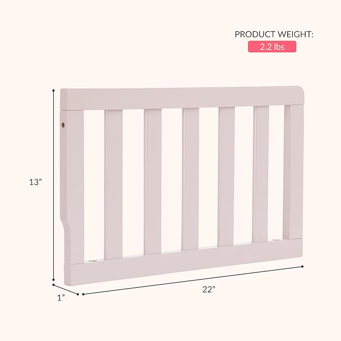 Sweetpea Baby Rose/Tiana Convertible Crib Toddler Guard Rail