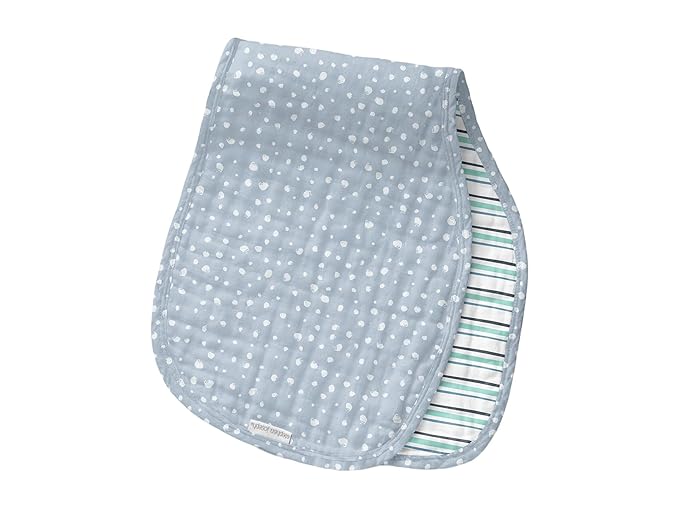 Stephen Joseph, Muslin Baby Burp Cloths, 2-Pack 100% Cotton, Burp Cloth for Baby Boys and Girls, Shark