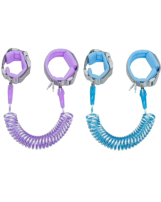 Dr.meter Anti Lost Wrist Link, Purple + Blue